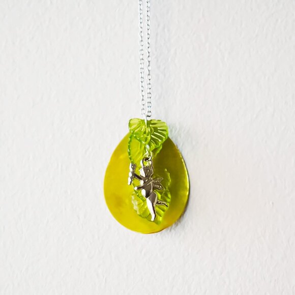 Forest Fairy Handmade Necklace - Picture 1 of 5